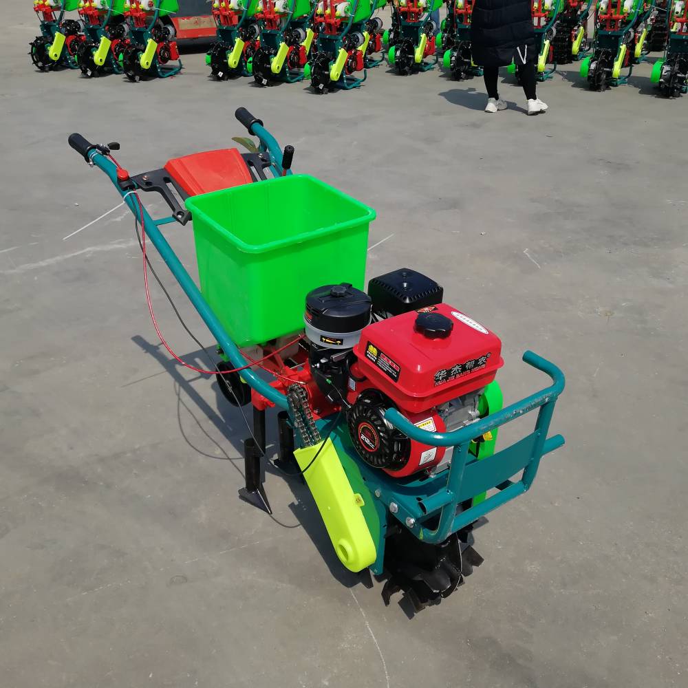 多功能施肥播种机富民牌玉米施肥播种机