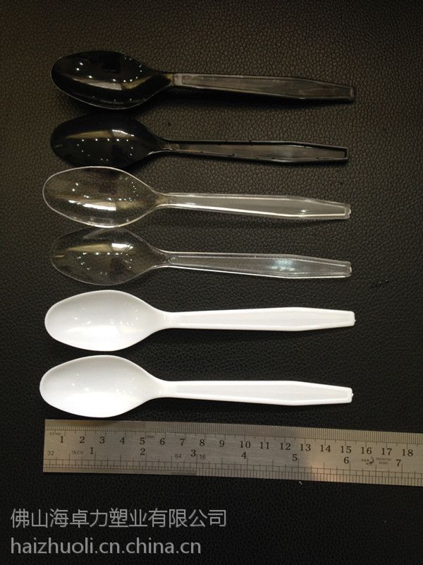 一次性塑料勺子6寸勺