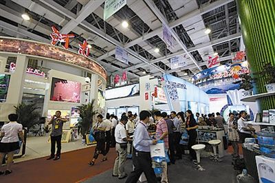 9月1日相约天津梅江会展中心 中国旅游产业博览会盛装亮相