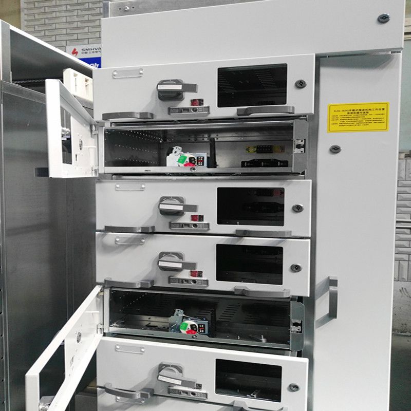 上华电气交流gcs低压抽屉式开关柜配电柜控制柜低压开关柜