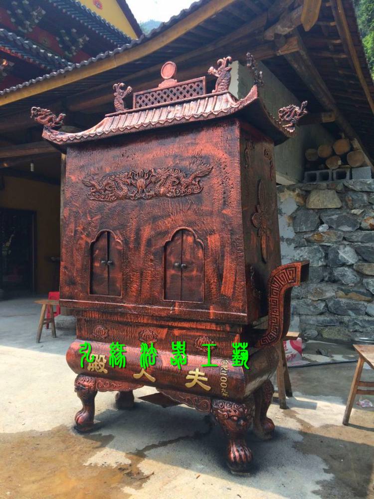 祠堂烧纸钱的炉子弘缘法器供应祠堂纸钱炉宗祠化纸炉