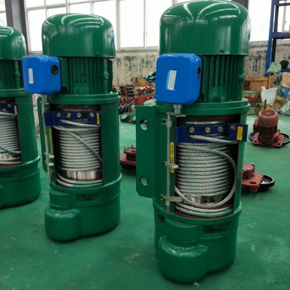 电动单梁提升电葫芦cd1型16t12m手柄遥控钢丝绳电动葫芦