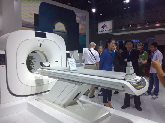 东软医疗参展第26届中国国际医用仪器设备展获关注