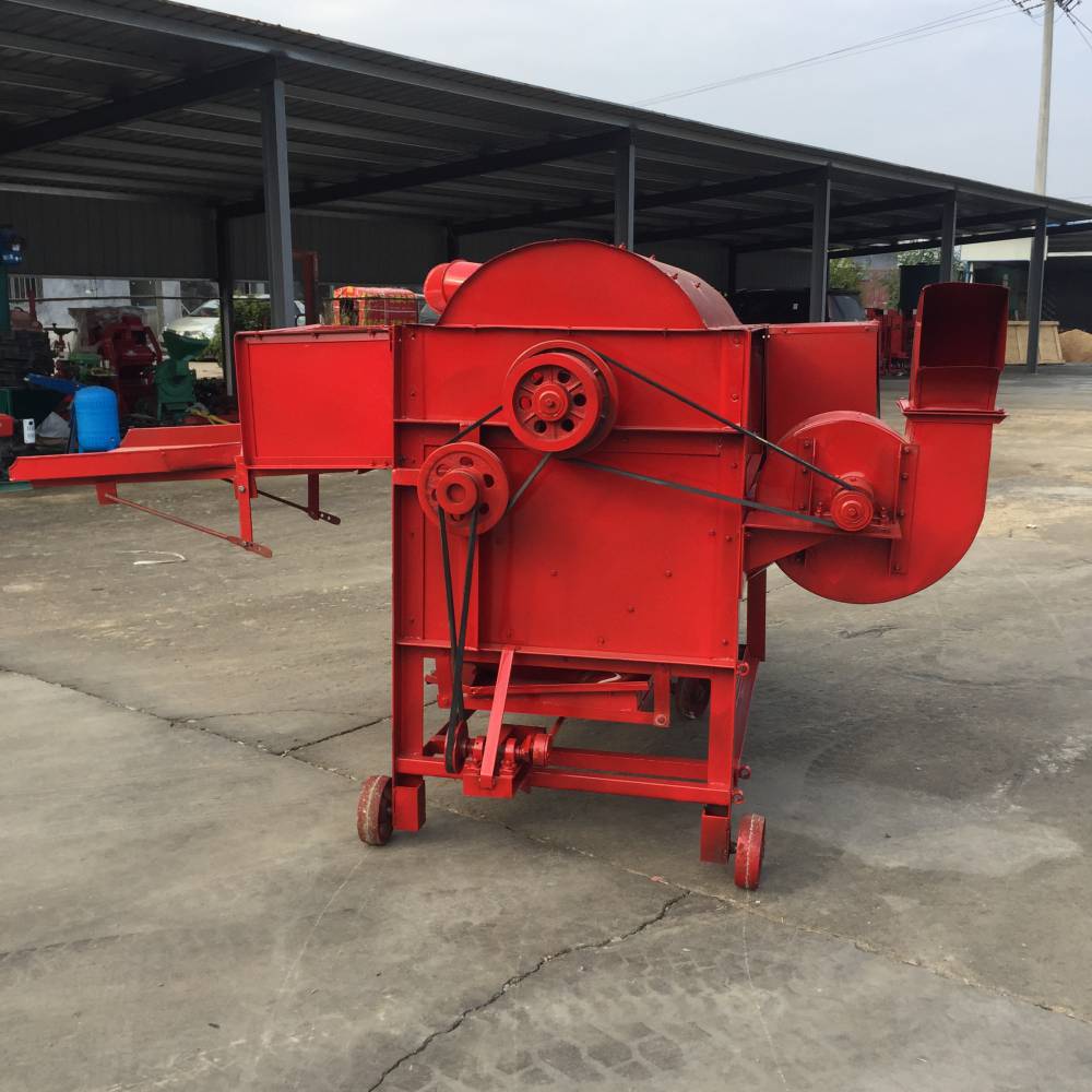 水稻脱粒机打的干净的脱粒机富民牌