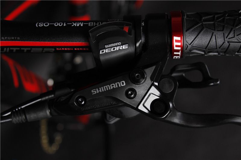 twitter骓特自行车生产厂家禧玛诺30速山地车碳纤维carbon