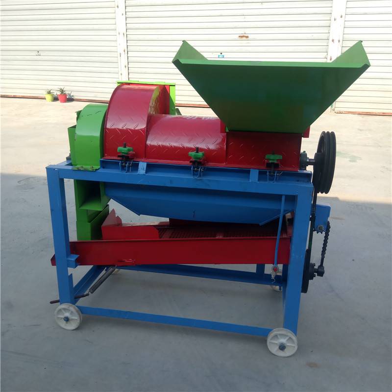 周口 选用X质钢材的脱粒机 粮食加工脱粒机