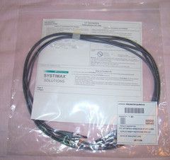 康普光纤跳线 ST-FC3米多模光纤跳线 SYSTIMAX3米光纤跳线