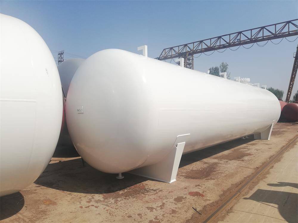 180立方液化气储罐价格180立方液化石油气储罐