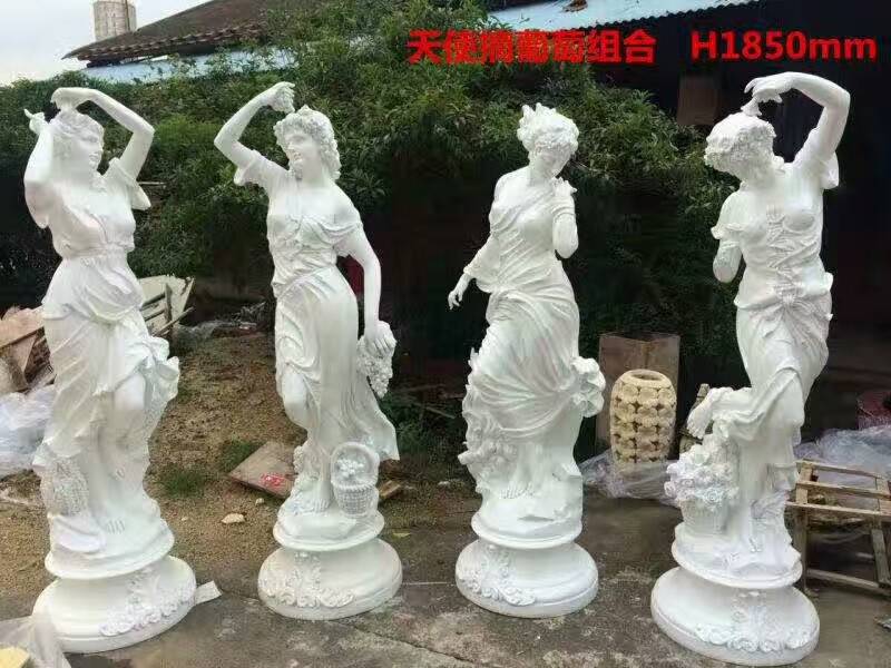 鋼歐式天使神話女神漢白玉塑像裝飾***,鑄銅維納斯斷臂雕像生產廠家