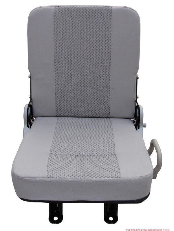 jfb49解放东风欧曼福田红岩汽车房车货车中间座椅翻转折叠座椅