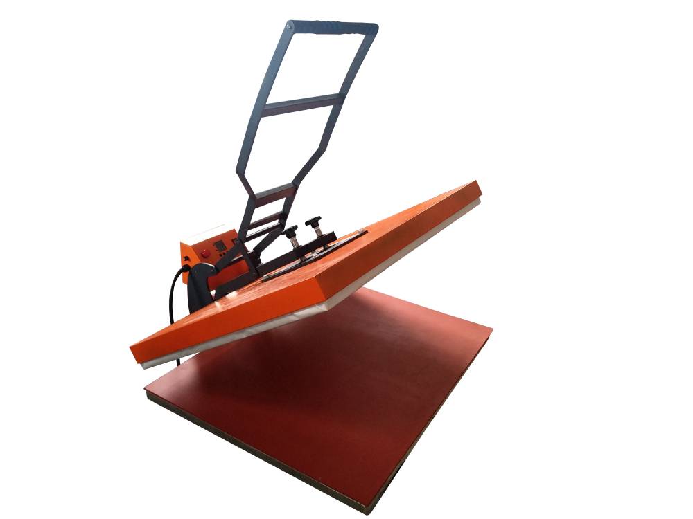 小型单色多色套色服装印花机手动服装印花机手压印图机压钻机