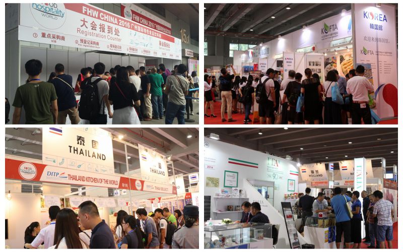 FHW CHINA 2018  广州国际特色食品饮料展览会