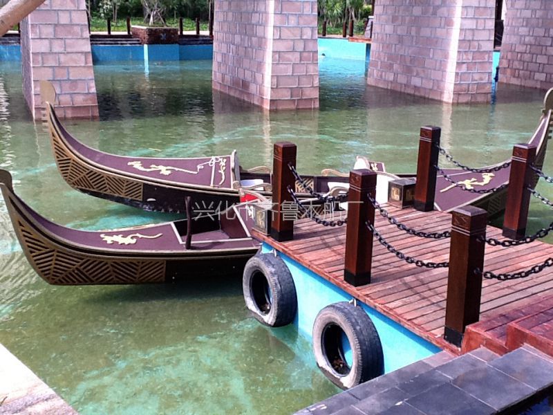 豪华型贡多拉船威尼斯酒店游船