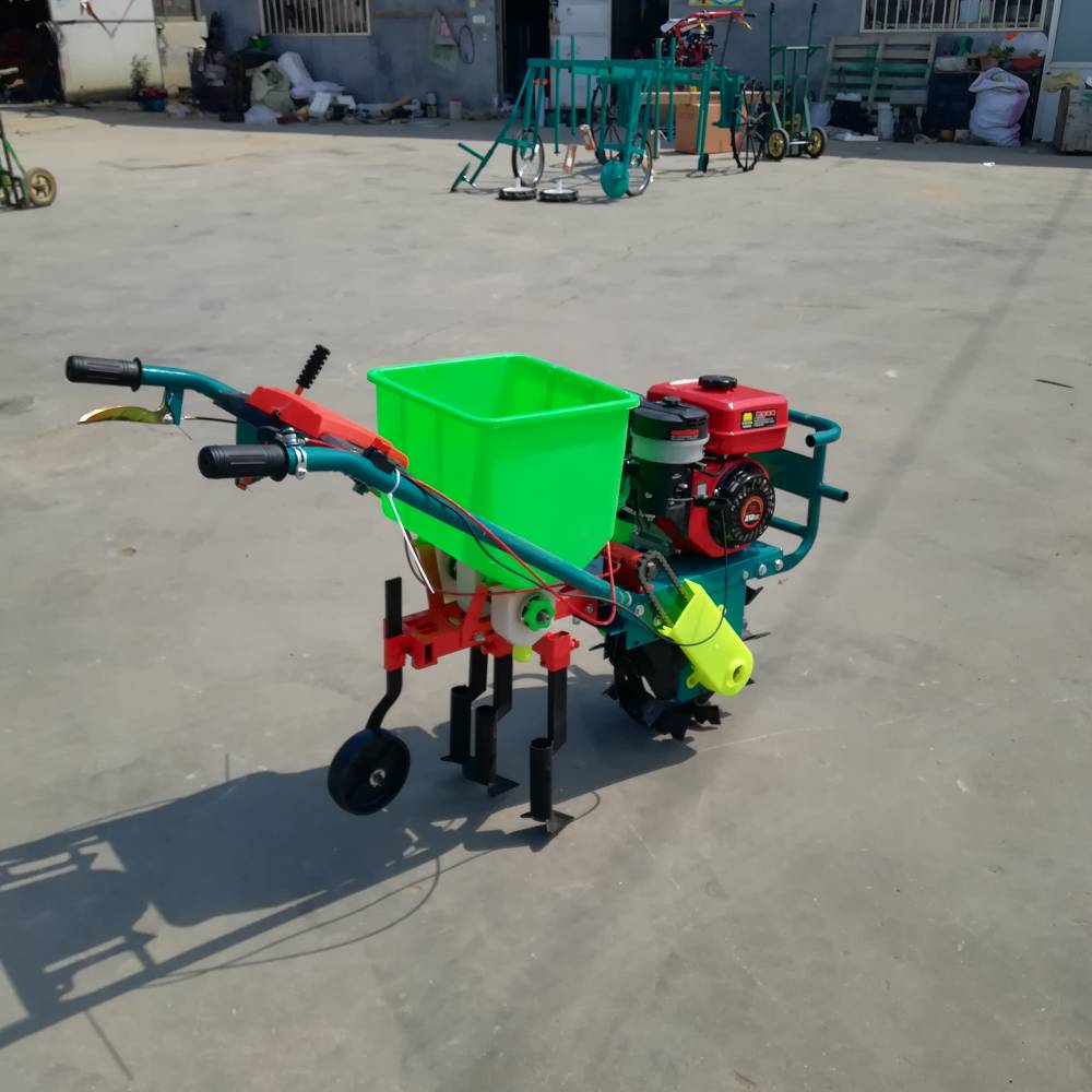 小型点播机富民牌手扶玉米点播机