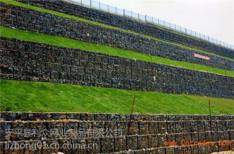 护坡双隔板雷诺护垫坝岸加固坡脚防护镀锌雷诺护垫