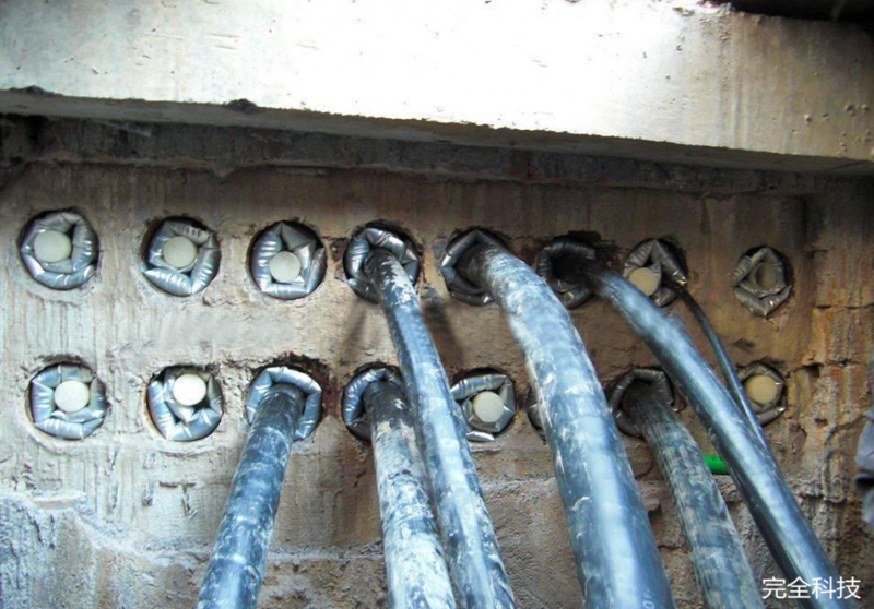 电缆井管道井防火封堵正确做法图片