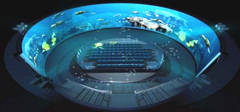 360度环幕影院环幕投影