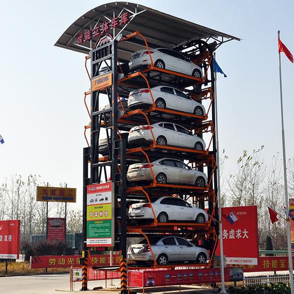 常州立体车库常州智能机械式立体车库智能停车位升降机