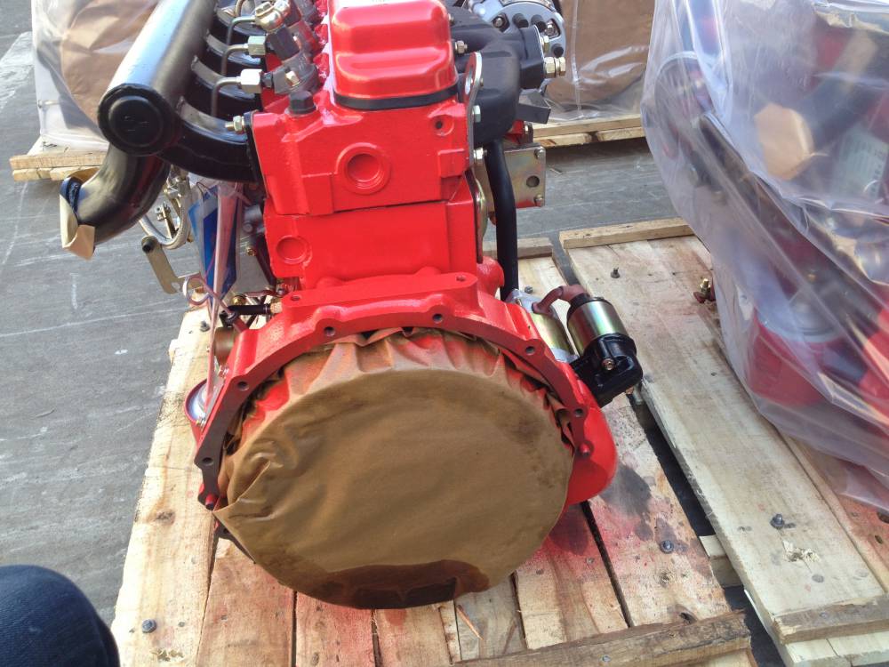 柴油机飞动295柴油机图挂桨机用295柴油机