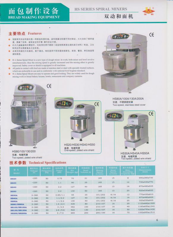 電鍍網罩和麵機展開營銷新品產量20生產速度185(kg/h)外形尺寸920*530