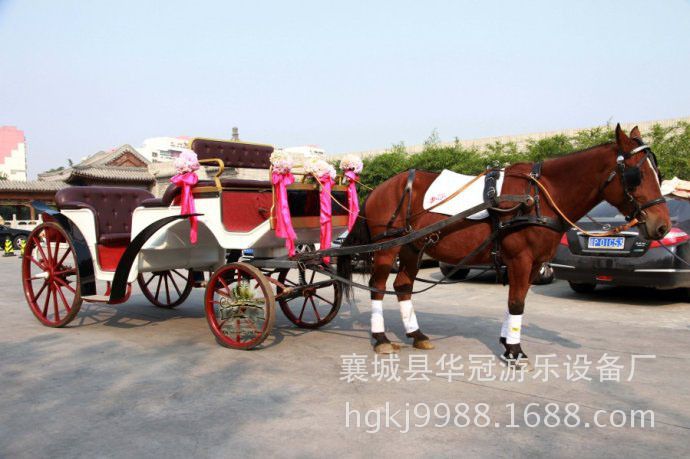 婚慶馬車旅遊馬車ycb0029