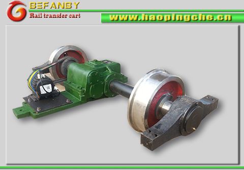 轨道平车标准抱轴式减速机