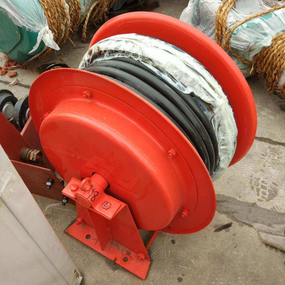 jta50152船用弹簧式电缆卷筒龙门吊电缆卷筒