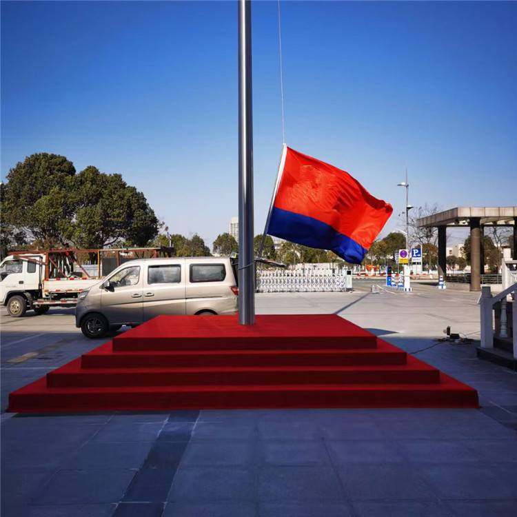 【泰州耀荣 定制各种手摇旗杆,304/201不锈钢手动 电动旗杆,欢迎来电