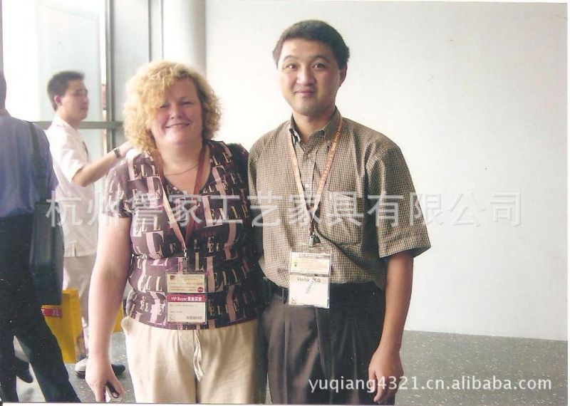 俞总和美国客户1