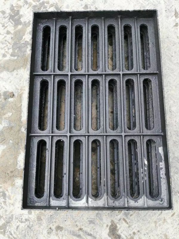 供应重庆球墨铸铁水篦子排水沟盖板雨水篦子车库盖板