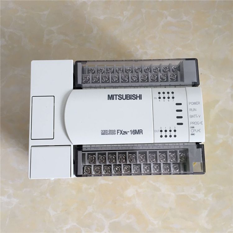 三菱PLC FX2N-16MR-001可编程控制器