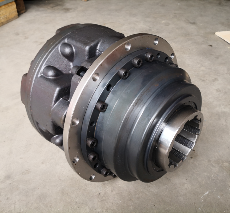 jng32300i压铸机用液压马达回转减速机动力头