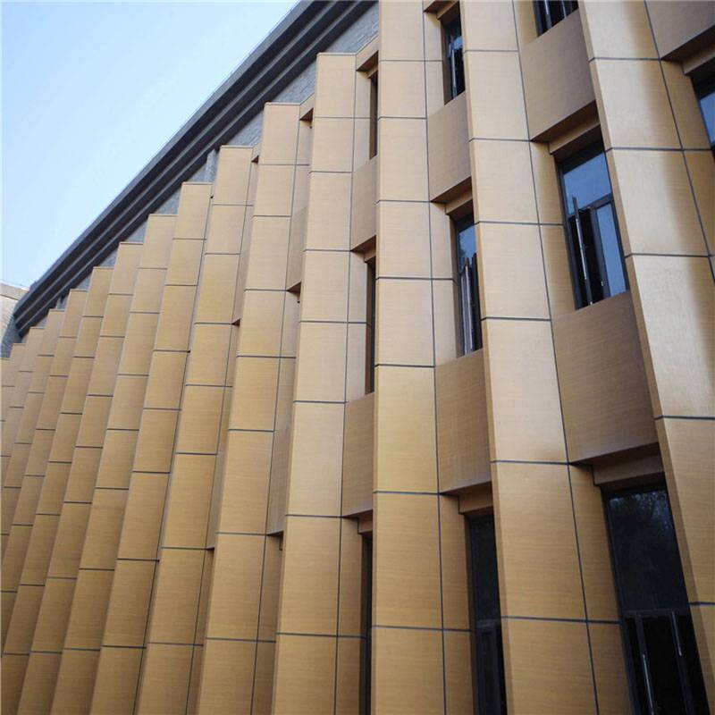 氟碳漆铝单板外墙25厚铝单板价格欧百得