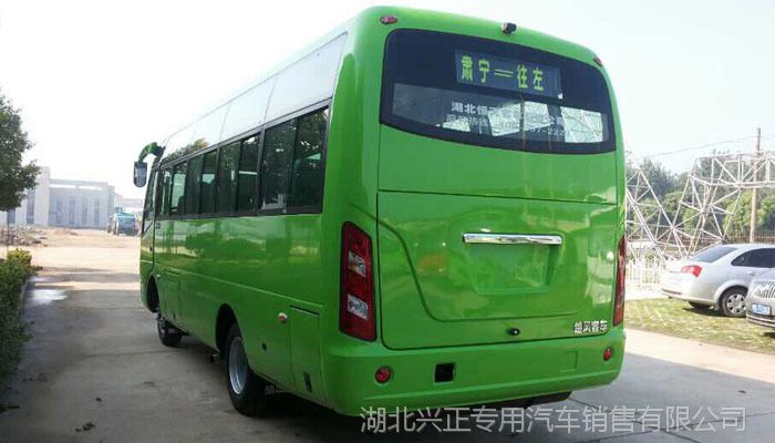 中型城鄉中巴車19座中巴車職工通勤車格