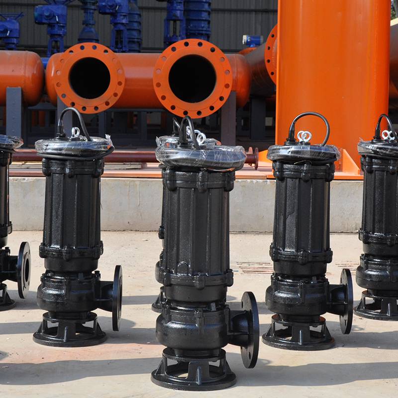 排水泵站耦合式固定安装潜水排污泵200wq250675千瓦