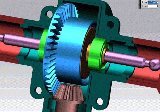 圆锥齿轮传动设计塑胶小模数圆锥齿轮设计制造生产