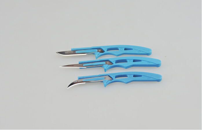 阉割刀小手术刀猪用阉割去势刀迷你阉猪刀迷你兽用阉割刀3把装