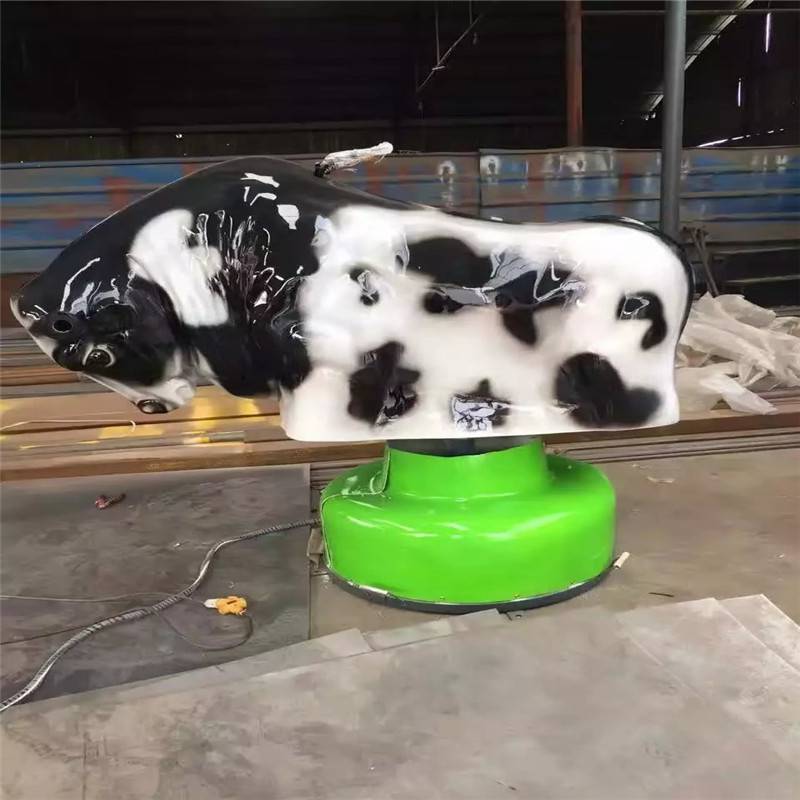 骑牛机游乐设备斗牛机广场电动斗牛机儿童娱乐斗牛机娱乐