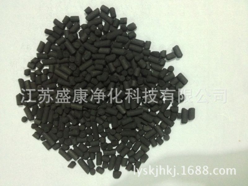 4.0柱状炭