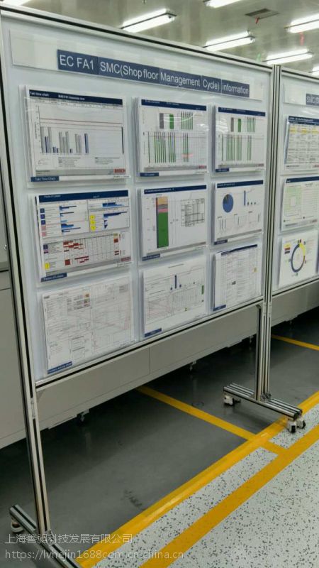 看板磁性白板车间看板定制生产看板定做支架看板铝合金看板