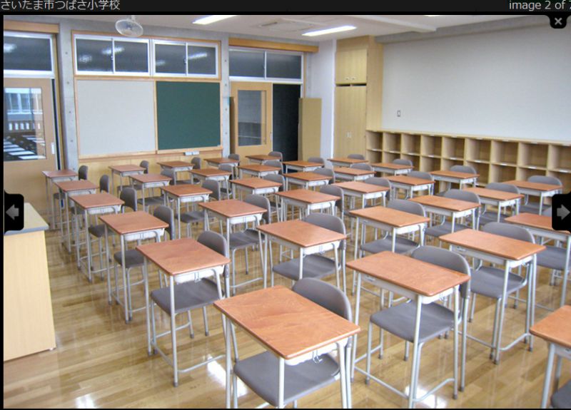 日本爱丽思iris儿童学生课桌椅日本学校覆盖率60