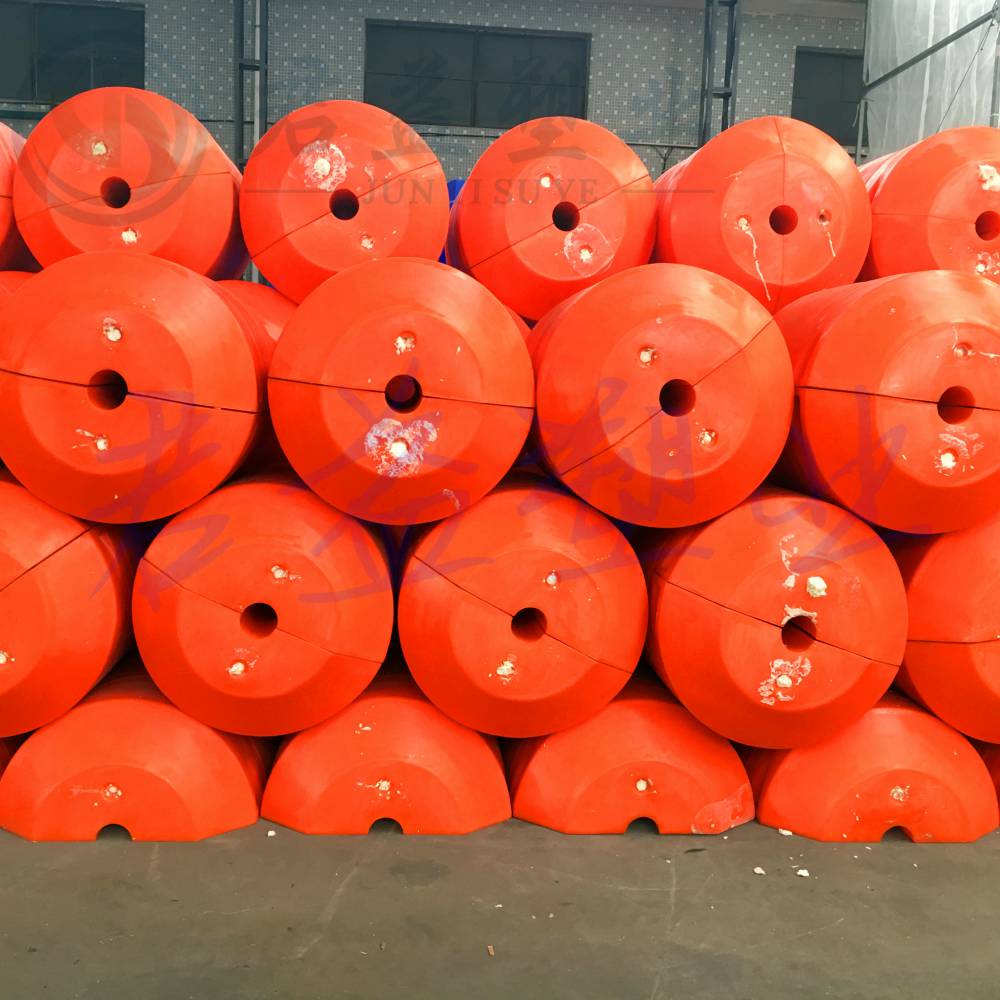 连云港直径400600浮筒两半体浮筒厂家批发