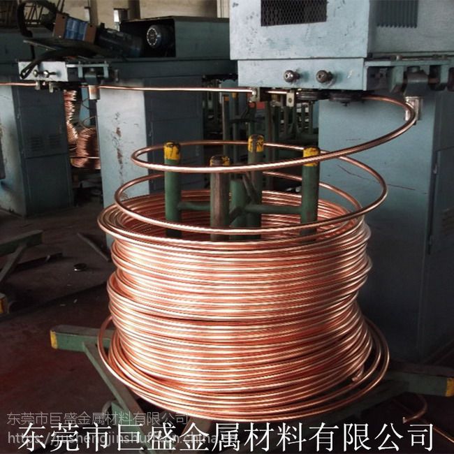 专业生产紫铜导电嘴电焊机配件用红铜线含铜量高