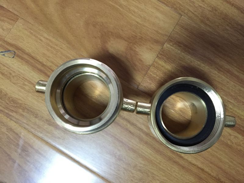 美式水带接扣全铜消防水带接扣消防栓接扣法式水带接扣中式水带接扣