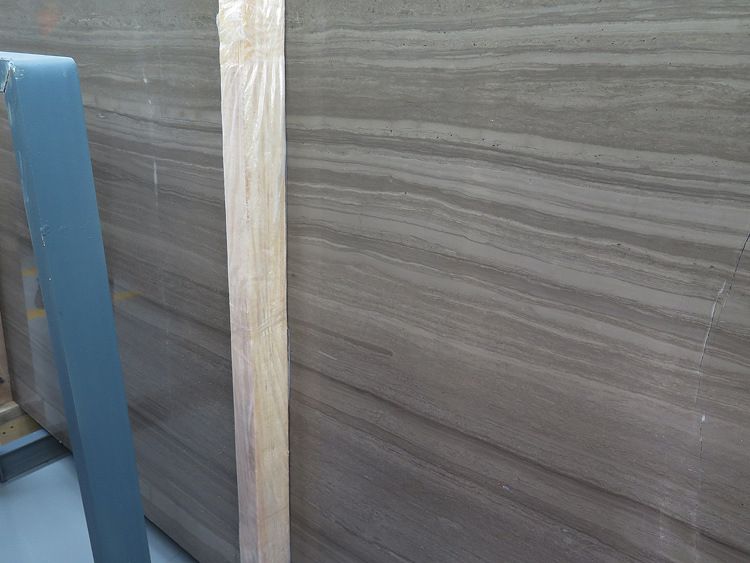 贵州咖啡木纹石批发18cm大理石板矿山嘉岩石材