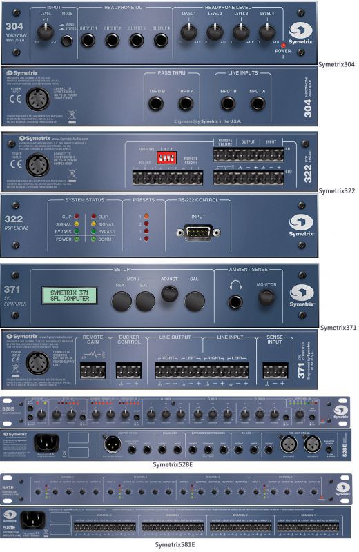 河南symetrix思美数字音频矩阵处理器总代理