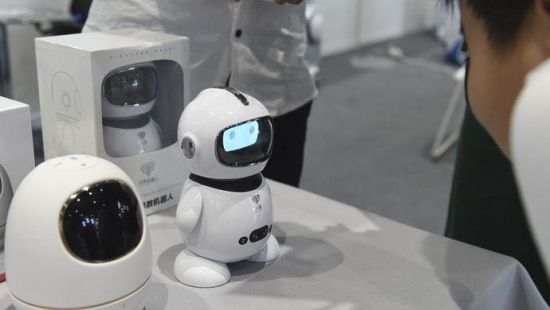 2017国际机器人展：只会卖萌的机器人是可耻的