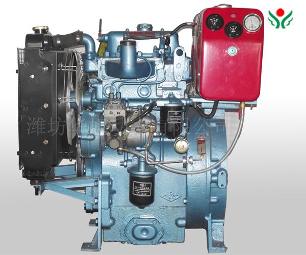 潍坊华旭供应双缸发电用柴油机20马力双缸柴油机福建力佳发动机