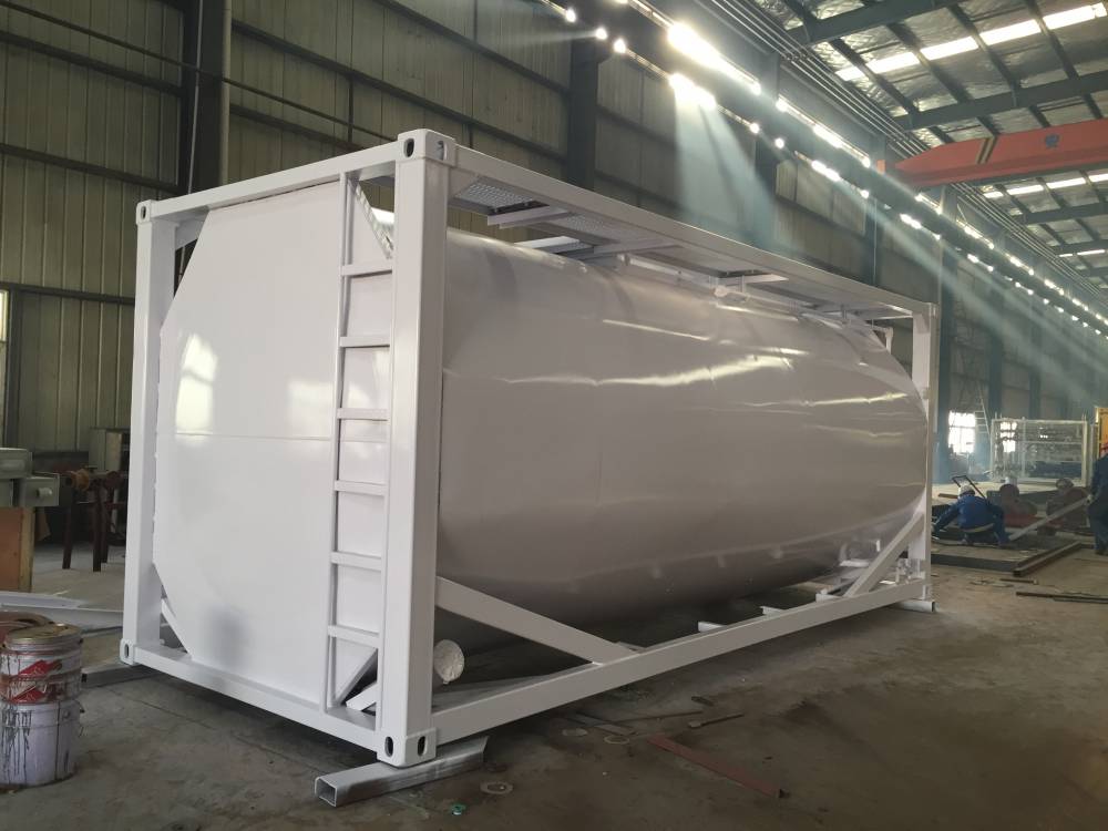 普通液体罐式集装箱液体食品罐式集装箱