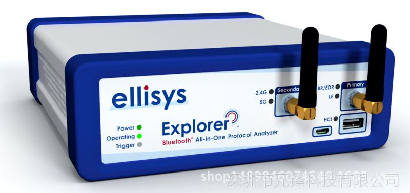 Ellisys BEX400蓝牙协议分析仪-4